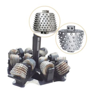 China Construction works Customized Reverse Circulation Drilling RCD Drilling Cutter / Boring Head Cutter / Rock Roller for sale