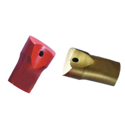 China Construction works Customized Taper Drill Bits / Chisel Bits / Taper Button Bit Rock Drill Tools for sale