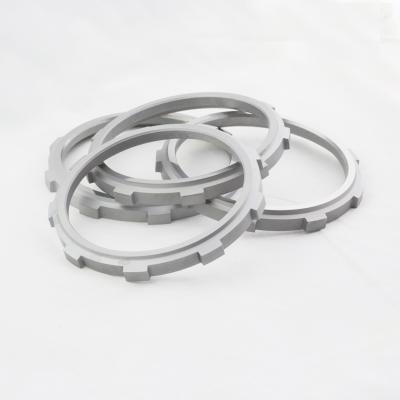 China Construction works Cemented Carbide Seal Ring / Tungsten Carbide Pump Wear Resistant Parts for sale