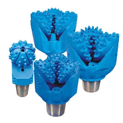China Construction works High Efficiency Tricone Drill Bits / Rotary Drilling Bits / Rock Drill Bits Fine Tricone Drilling for sale