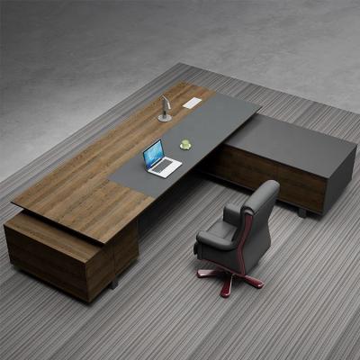 China Cheemay Executive Office Computer Boss Desk Table Modern Wooden CEO Furniture for sale