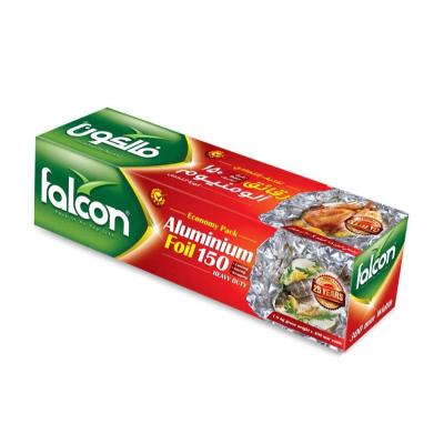 China Food Package Aluminum Foil Roll 8011 18 15 14 13 12 11 Micron à venda
