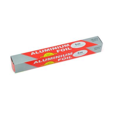 China OEM / ODM 8011 Aluminum Foil Roll Disposable Food Grade For Food Packing for sale