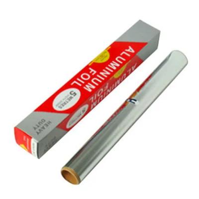 China 8011 Heavy Duty Aluminium Foil Roll Customizable For Food Packaging for sale