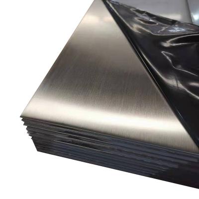 China 304l 304 Mirror Stainless Steel Plate Sheets AISI ASTM SS SUS BA 2B HL 8K No.1 for sale