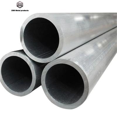 China Wholesale Price Custom Large Diameter Aluminum Pipe High Performance 6063 Aluminium Oval & Round Tube for Tent Use for sale