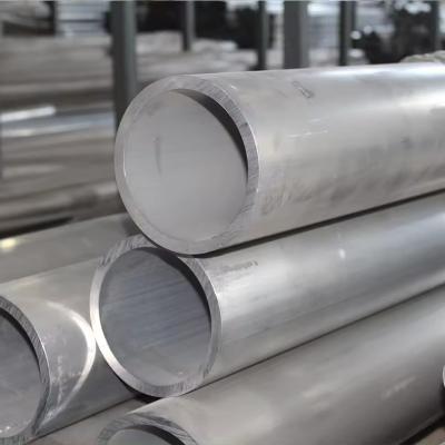 China 6063 T5 Anodized Pipe Rod Aluminum Tube High Quality Customized Aluminum Profile for sale