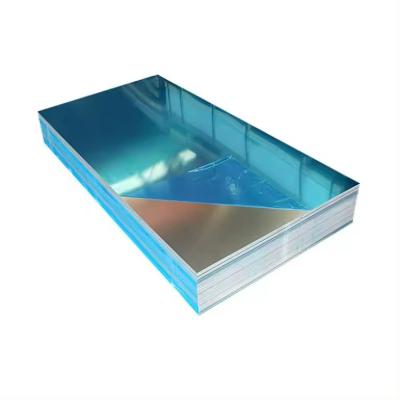 China 1035 1060 5052 5083 Sheet Aluminum Plate Customized Aluminum Plate Sheets for Boat Punching Processing for sale