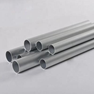 China 2 Mm Thickness Deformed 1.25 Inch 1 1/4 Pipes 1000 Aluminum T1 Alloy Tube Round for sale