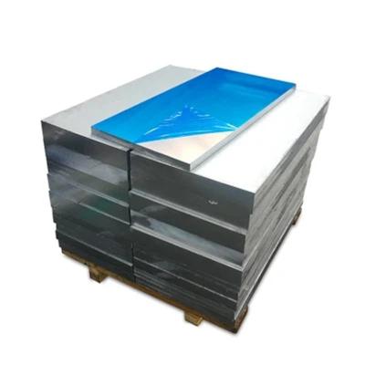 China Aluminiumplaat van hoge kwaliteit 1050 1060 1100 3003 5052 6061 voor bouw- en decoratie Te koop