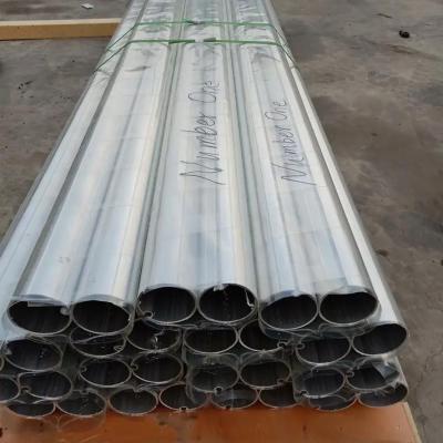 China Aluminiumbuis voor verschillende toepassingen van buisbehangingen Te koop