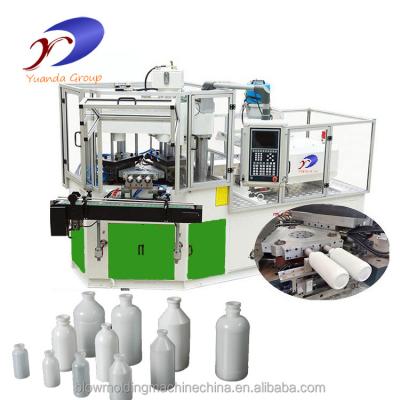 China IBM Bottle Medical High Speed Blow Molding Machine Cavity Injection Machine Lowest Price for sale
