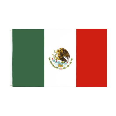 China Customized Hot Selling Flag Side Double Fan Knitted Sports Mexico Qatar Soccer Club Fan Scarf for sale