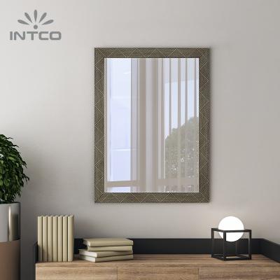 China GRS INTCO Durable Eco - Friendly New Arrival Popular Black And Yellow PS Wall Mirror View for sale