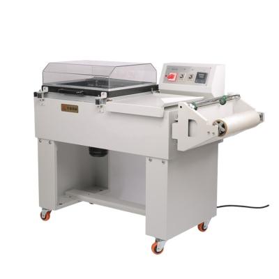 China FM-5540 2 New 2021 New 2021 Fashionable FM-5540 2-in-1 Food Shrink Packing Machine China Cheap Sealing Packaging Machine for sale