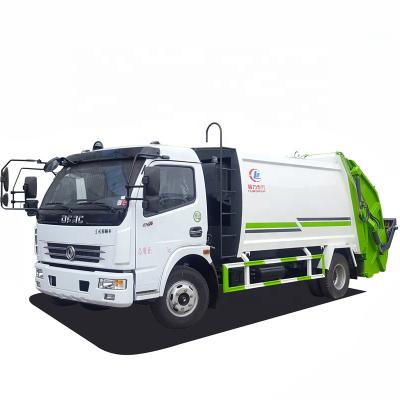 China Construction works Small Compactor Bin Garbage Truck for sale