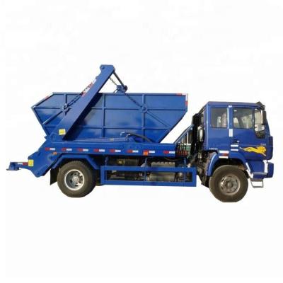 China Construction works High Quality Hot Sale China 4x2 8tons 10tons Swing Arm Container Garbage Truck Arm Garbage Truck for sale