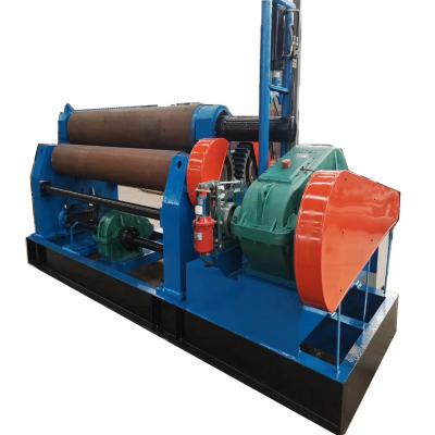 China Construction works JLJD Hydraulic CNC 3 Roll 3 Roll Plate Circle Bending Rolling Machine for sale