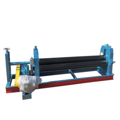 China Construction works Electric Hydraulic Rolls Manual Heavy Duty Roller Sheet Metal Plate Bending Rolling Machine for sale