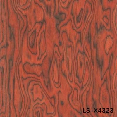 China Red Color 2500-3100mm Engineered Wood Veneer For Furniture for sale