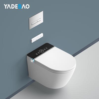 China Dual-Flow DUXIN WcWashdown One Piece Modern Electric Smart Flushing Wc Smart Wall Hung Toilet Toilet for sale