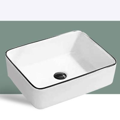 China Modern China Factory Above Counter Art Basin Marble Bathroom Sink For Hotel for sale