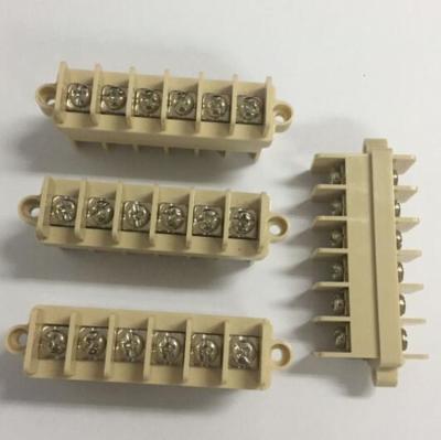 China Tin Plated Brass Power Supply Through TB KT8-2.5 660V 24A 10mm Pitch for sale