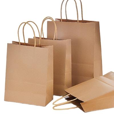 China Factory price biodegradable wholesale paper shopping bag logo printing for sale
