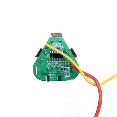 China Electrical Board BMS BMS 3S 12V DC Tools 18650 Li-ion Battery Protection Circuit 3 Cell Packs For Hand Lithium Drill PCB S54 for sale