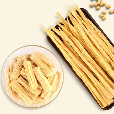 China Bright Yellow Bean Curd Or Tofu Sticks Soak Before Cooking Made With Soybeans ISO HACCP Certified for sale