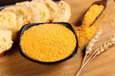 China Yellow White Panko Breadcrumbs Non-GMO Coating For Chicken Fish & More for sale