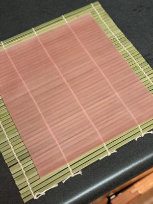 China Natuurlijke Mamenori platen 20 platen Geel Oranje Roze Groene Kleuren Groothandel Te koop
