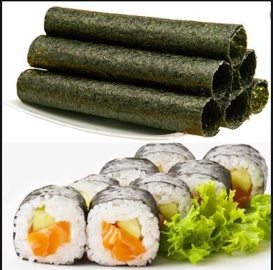 Chine Algue rôtie par humidité vert-foncé Nori 19x21CM de la catégorie 5% d'or à vendre