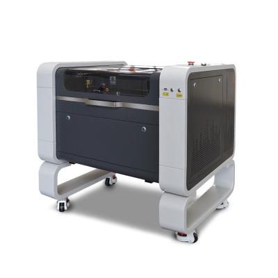 China Water Cooled CO2 4060 Lazer Cutter Acrylic Laser Engraving Machine for sale