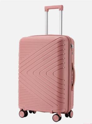 China Customization 4 Piece Hard Shell Luggage Sets PP Suitcase For Bussiness Trip for sale