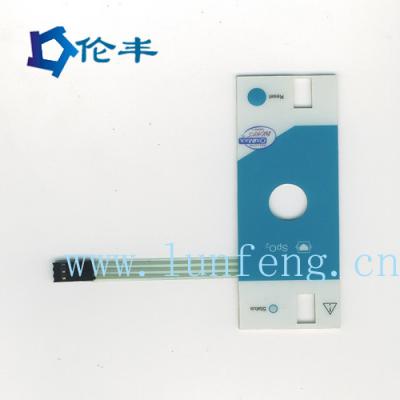 Chine Operating Force 50g To 500g Backlight Membrane Switch For Wide Range Of Applications à vendre