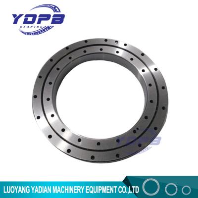China XSU080218 Single-row Crossed Roller Slewing Ring Bearings180x255x25.4mm without gear Replace INA Brand for sale