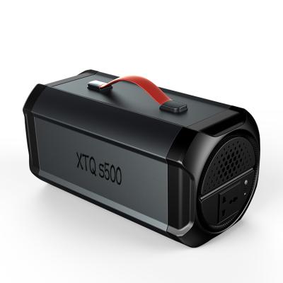 China Fast Charging Support New Arrival Power Generator Lithium AC DC Output Solar Powered Generator 500W 1000W 300W Battery Mobile Power Banks And Power Stat for sale