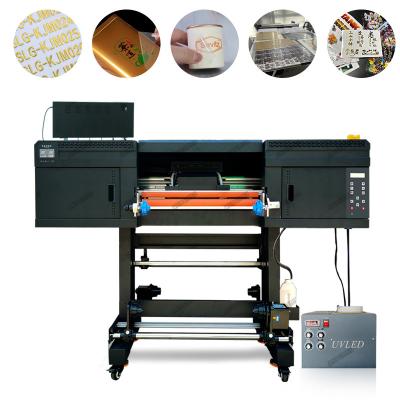 China A1 60cm DTF-printer 2 I3200 koppen Direct to Film Digitaal Printer Pet Film Inkjet DTF-printer Te koop