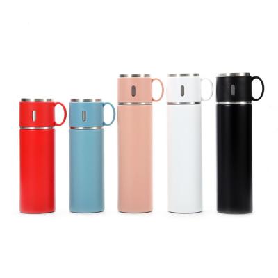 China PORTABLE Wholesale Vacuum Flask Insulated Water Bottle Stainless Steel Exterior And Interior for sale