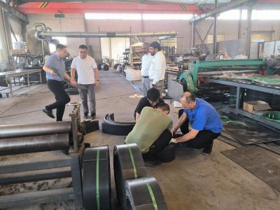 China Max.width 1200mm Polyethylene Plate Extrusion Machine for Output Capacity of 150-450kg/h and Production for sale