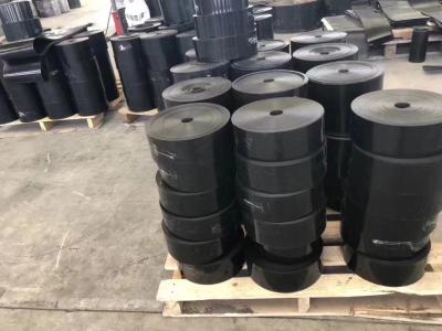 중국 HDPE 플라스틱 열 수축 수지 테이프 3PE 강철 파이프 PE 재킷 파이프 판매용