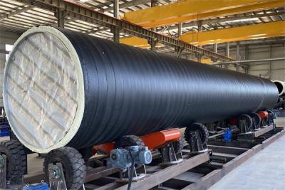 Китай Tpipe Dia 20-110mm Полиуретанная пенопокраска Преизолированная стальная труба Машина для изготовления труб Давление воздушного типа Проект под ключ продается