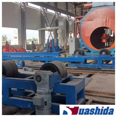 Cina Linea di rivestimento di tubi in acciaio per macchine di produzione di rivestimenti pre-isolatori anticorrosivi 3PE 3LPE in vendita