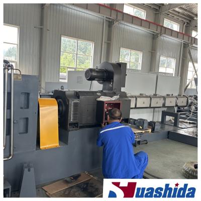 Cina 3LPE 3PE FBE VUS Isolazione Anti-corrosione linea di produzione di rivestimento di tubi per tubi in acciaio in vendita