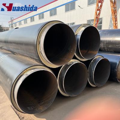 中国 HDPE Jacket Shell Casing Extrution Machinery for PUR Foaming Pre-Insulated Pipe Machine 販売のため