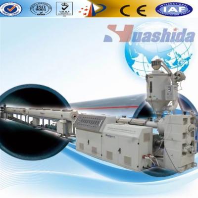 中国 HDPE PE 単層固形壁 石油ガス供給パイプ 排出設備 中国 販売のため