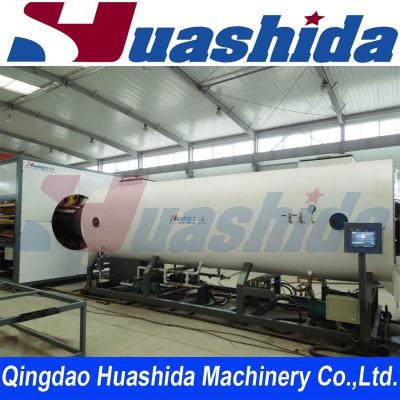 中国 HDPEパイプエクストルーション機械工場 販売のため