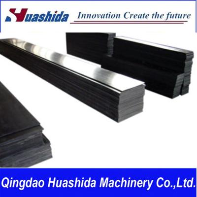 China PE/PP/PS/HIPS/ABS/PVC Plastic Sheet Extrusion Making Plant With Three Roller Calender for sale