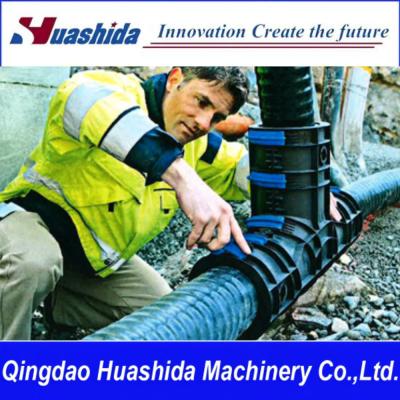 China Flexibiele, geïsoleerde buisapparatuur voor centrale verwarming en industrieel vervoer Te koop